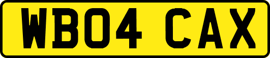 WB04CAX