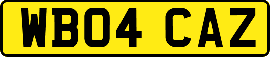 WB04CAZ