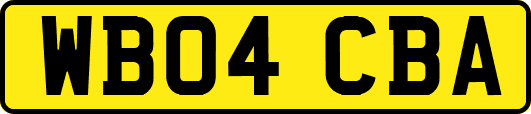 WB04CBA