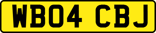 WB04CBJ