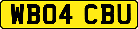 WB04CBU