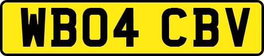 WB04CBV