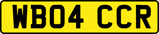 WB04CCR