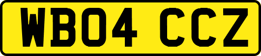 WB04CCZ