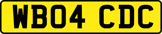 WB04CDC