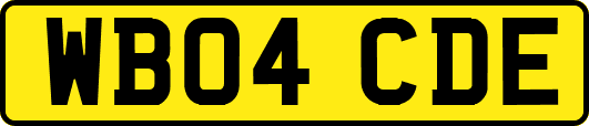 WB04CDE