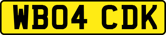 WB04CDK