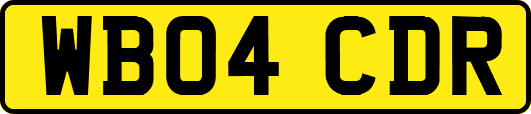 WB04CDR