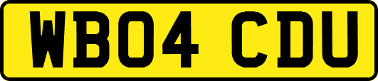 WB04CDU