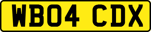 WB04CDX