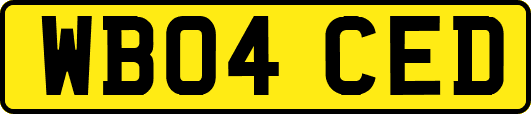 WB04CED