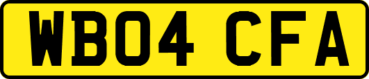 WB04CFA