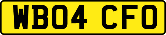 WB04CFO