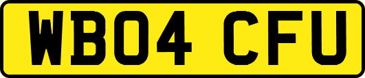 WB04CFU