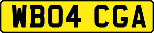 WB04CGA