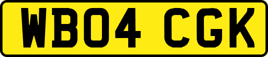 WB04CGK