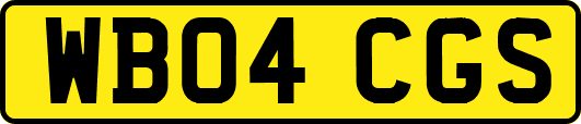 WB04CGS