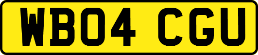 WB04CGU