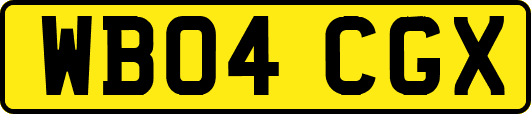 WB04CGX