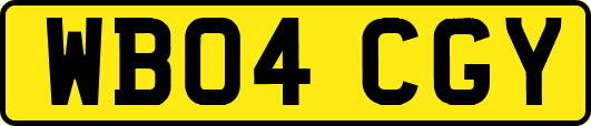 WB04CGY