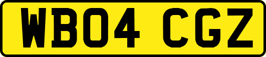 WB04CGZ