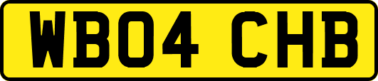 WB04CHB