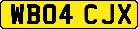 WB04CJX