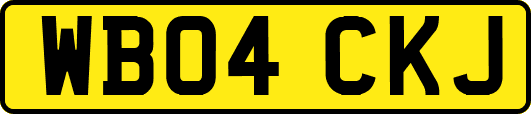 WB04CKJ