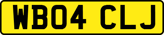 WB04CLJ