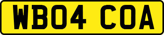 WB04COA