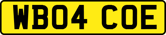 WB04COE