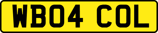 WB04COL