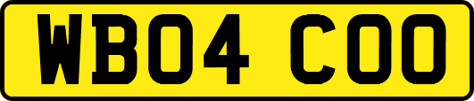 WB04COO
