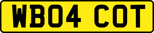 WB04COT