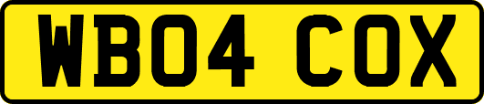 WB04COX