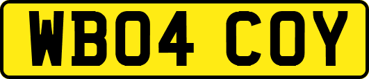 WB04COY