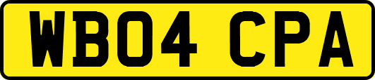 WB04CPA