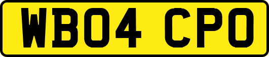 WB04CPO