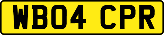 WB04CPR