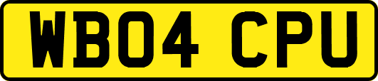WB04CPU