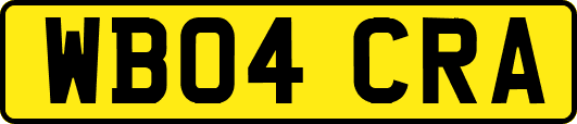 WB04CRA