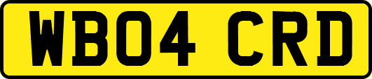 WB04CRD