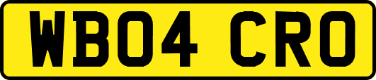 WB04CRO