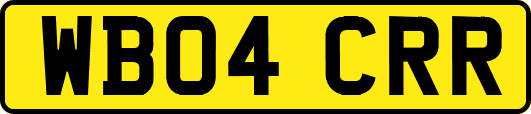 WB04CRR