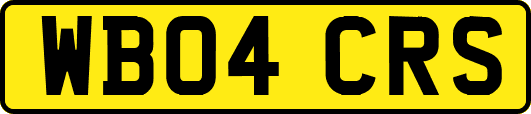 WB04CRS