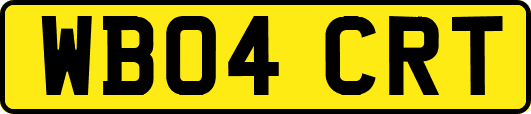 WB04CRT
