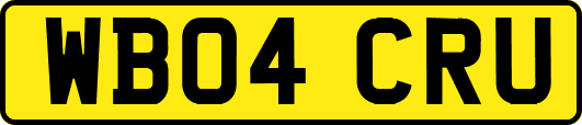 WB04CRU