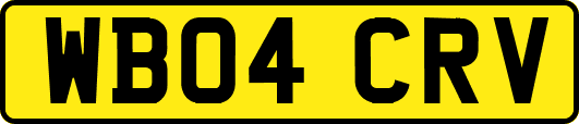 WB04CRV