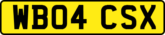 WB04CSX