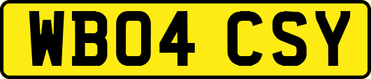 WB04CSY